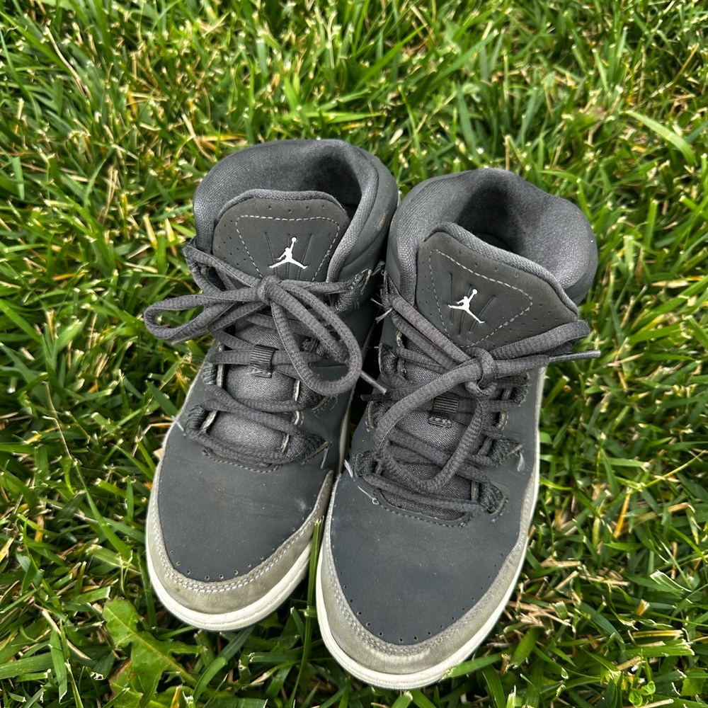 Jordan Kids' Dark Gray Sneakers